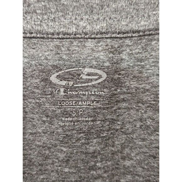 Champion Woman's Gray athletic Top - loose fitting - Small - Picture 6 of 6